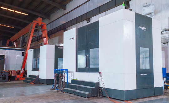 平衡重加工中心