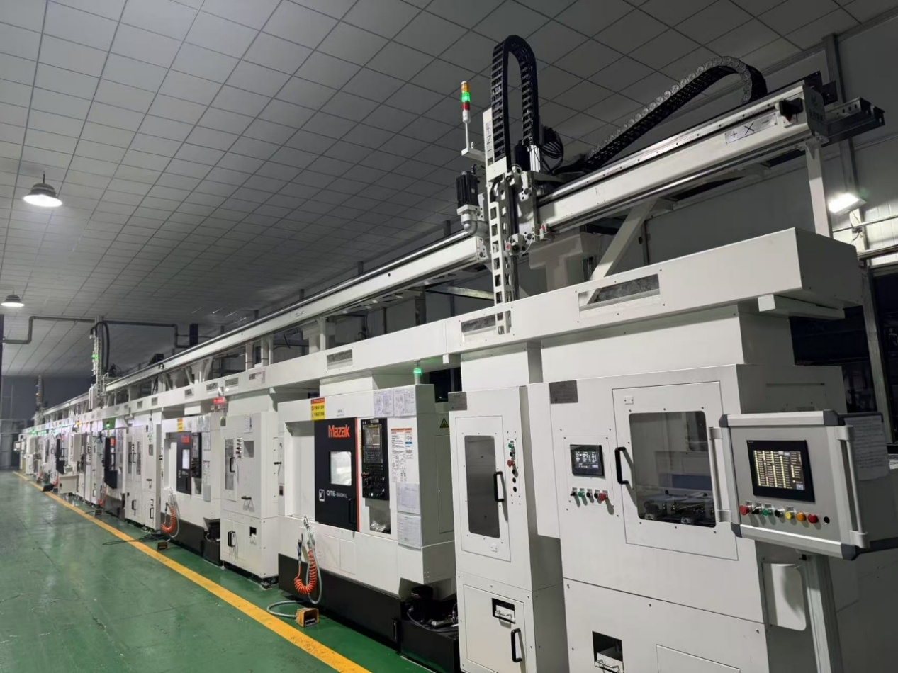 華翔甘亭新能源汽車(chē)產(chǎn)業(yè)園首條差殼機(jī)加工生產(chǎn)線(xiàn)投產(chǎn)，“國(guó)際品質(zhì)+智能制造”深化汽車(chē)零部件產(chǎn)業(yè)布局